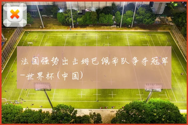 法国强势出击姆巴佩率队争夺冠军-世界杯(中国)