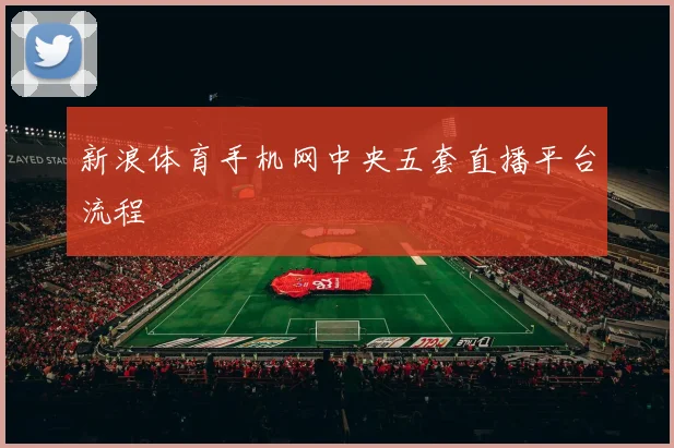 新浪体育手机网中央五套直播平台流程