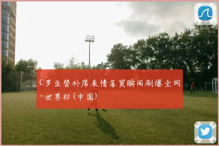 C罗坐替补席表情落寞瞬间刷爆全网-世界杯(中国)