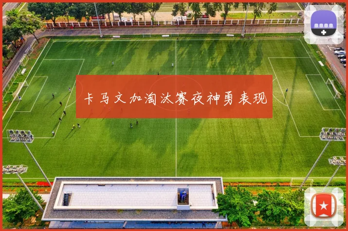 卡马文加淘汰赛夜神勇表现